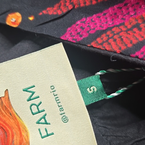 NWT Farm Rio Wonderful Headdress Midi Dress - Picture 14 of 17